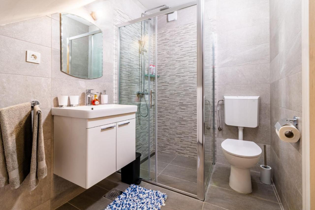 Studio Apartman Mirela Kastel Stafilic Kaštela Εξωτερικό φωτογραφία
