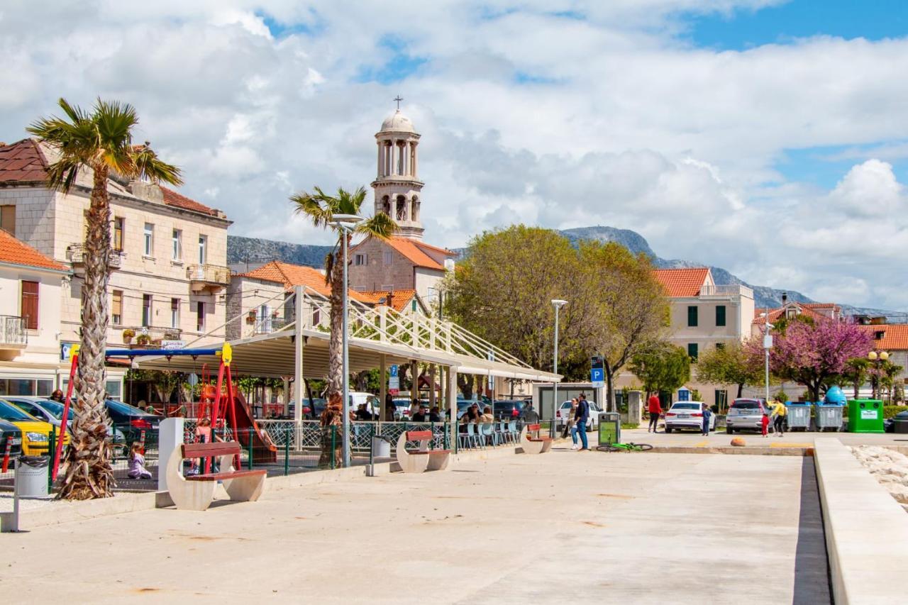 Studio Apartman Mirela Kastel Stafilic Kaštela Εξωτερικό φωτογραφία