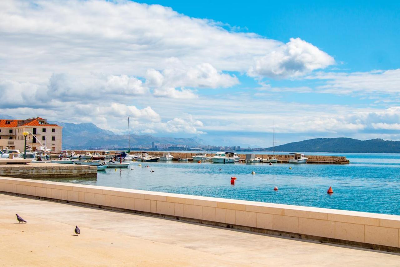 Studio Apartman Mirela Kastel Stafilic Kaštela Εξωτερικό φωτογραφία