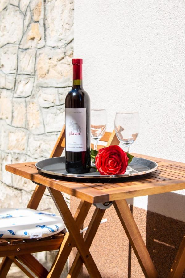 Studio Apartman Mirela Kastel Stafilic Kaštela Εξωτερικό φωτογραφία
