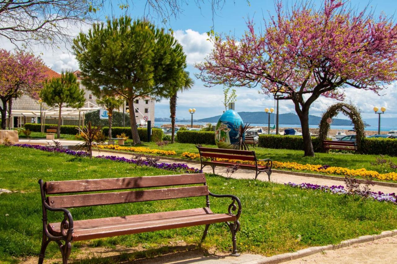 Studio Apartman Mirela Kastel Stafilic Kaštela Εξωτερικό φωτογραφία